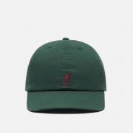 Кепка  Washed Baseball, цвет зелёный KANGOL