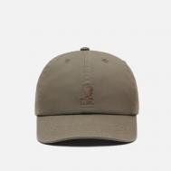 Кепка  Washed Baseball, цвет оливковый KANGOL
