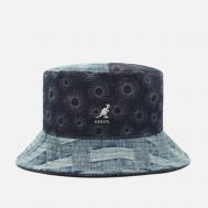 Панама  Denim Mashup, цвет синий, размер L KANGOL