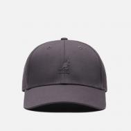 Кепка  Stretch Fit Baseball, цвет серый, размер L-XL KANGOL