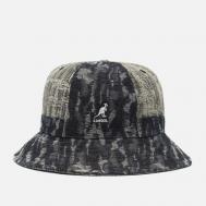 Панама  Denim Mashup Casual, цвет чёрный, размер S-M KANGOL