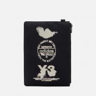 Сумка  Pouch Stacked Logo, цвет чёрный Y-3