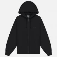 Мужская толстовка  Brushed Terry Full Zip Hoodie, цвет чёрный, размер S Y-3