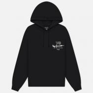 Мужская толстовка  Graphic Brushed Terry Regular Hoodie, цвет чёрный, размер XXL Y-3