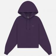Женская толстовка  Brushed Terry Relaxed Hoodie, цвет фиолетовый, размер L Y-3