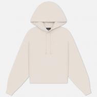 Женская толстовка  Brushed Terry Relaxed Hoodie, цвет серый, размер S Y-3