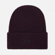 Шапка  Classic Embroidered Logo, цвет фиолетовый Y-3