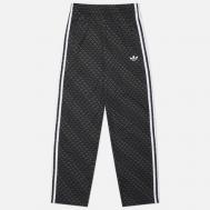 Мужские брюки  Originals Firebird Loose Monogram Track, цвет чёрный, размер M Adidas