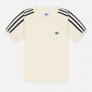 Женская футболка  Originals Terry Towel Cali, цвет белый, размер S Adidas
