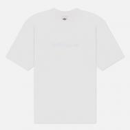 Женская футболка  Originals Essentials Linear Oversized, цвет белый, размер S Adidas