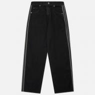 Мужские джинсы  Originals Firebird, цвет чёрный, размер 30 Adidas