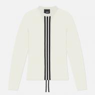 Женский лонгслив  3-Stripes Tight Fit, цвет белый, размер L Y-3