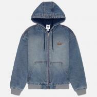 Мужская джинсовая куртка  Originals Denim Padded, цвет голубой, размер XL Adidas
