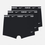 Комплект мужских трусов  Underwear Trunk 3-Pack, цвет чёрный, размер XL Nike