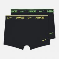 Комплект мужских трусов  Underwear Trunk 2-Pack, цвет чёрный, размер S Nike