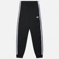 Мужские брюки  Originals SST Track, цвет чёрный, размер XL Adidas