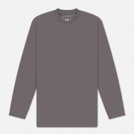 Мужской лонгслив  Graphic Stacked Logo, цвет серый, размер XL Y-3