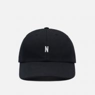 Кепка  Twill Sports, цвет чёрный NORSE PROJECTS