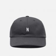 Кепка  Twill Sports, цвет серый NORSE PROJECTS