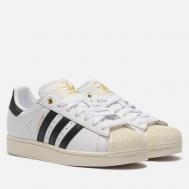 Кроссовки  Originals Superstar II, цвет белый, размер 41.5 EU Adidas