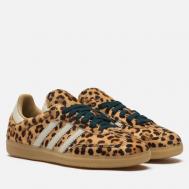 Женские кроссовки  Originals Samba OG, цвет бежевый, размер 38.5 EU Adidas