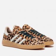 Женские кроссовки  Originals Handball Spezial, цвет бежевый, размер 39.5 EU Adidas