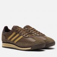 Мужские кроссовки  Originals SL 72 RS, цвет коричневый, размер 45.5 EU Adidas
