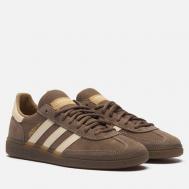 Мужские кроссовки  Originals Handball Spezial, цвет коричневый, размер 37.5 EU Adidas