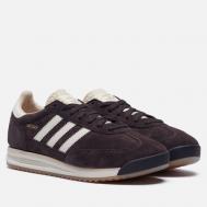 Мужские кроссовки  Originals SL 72 RS, цвет коричневый, размер 45.5 EU Adidas
