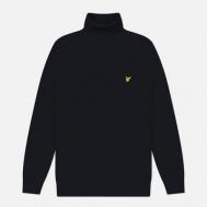 Мужской свитер  Cotton Merino Turtleneck, цвет синий, размер XXL Lyle & Scott