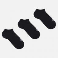 Комплект носков  Originals Trefoil 3-Pack, цвет чёрный, размер 39-42 EU Adidas