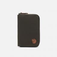 Кошелек  Passport, цвет оливковый FJALLRAVEN