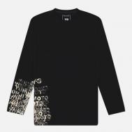 Мужской лонгслив  GFX Loose, цвет чёрный, размер XXL Y-3