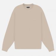 Мужская толстовка  Brushed Terry Crew, цвет коричневый, размер S Y-3