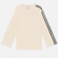 Мужской лонгслив  Raw Edge 3-Stripes, цвет белый, размер XL Y-3
