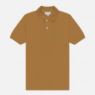 Мужское поло  L.12.12 Classic Fit, цвет коричневый, размер M Lacoste