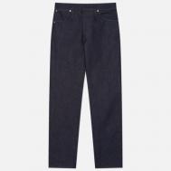 Мужские джинсы  Indigo Denim-Raw Regular Straight 13.5 Oz, цвет синий, размер 32 Stone Island