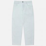 Мужские джинсы  Indigo Denim-Ultra Bleach Loose 10 Oz, цвет голубой, размер 34 Stone Island
