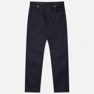 Мужские джинсы  Selvedge Indigo Denim-Raw Regular 13 Oz, цвет синий, размер 33 Stone Island