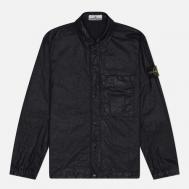 Мужская рубашка  Organic-Look Nylon Panama-TC, цвет чёрный, размер XL Stone Island