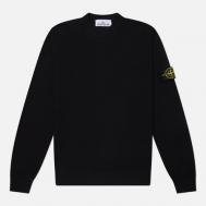 Мужской свитер  Light Raw Hand Organic Cotton Loose, цвет синий, размер XXL Stone Island