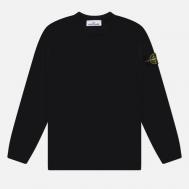 Мужской свитер  Micro Stitch Soft Organic Cotton, цвет чёрный, размер XL Stone Island