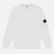 Мужская толстовка  Cotton Fleece Regular Midweight, цвет голубой, размер M Stone Island