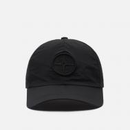 Кепка  Nylon Metal In Econyl, цвет чёрный, размер M Stone Island