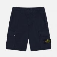 Мужские шорты  Stretch Organic Cotton Twill Slim, цвет синий, размер 31 Stone Island