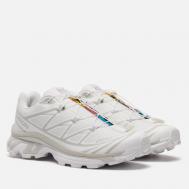 Мужские кроссовки  XT-6, цвет белый, размер 44 EU Salomon Advanced