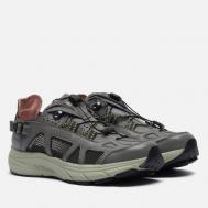 Мужские кроссовки  Techsonic Leather, цвет серый, размер 42.5 EU Salomon Advanced