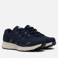 Мужские кроссовки  X-Mission 4 Suede, цвет синий, размер 43.5 EU Salomon Advanced