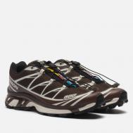 Мужские кроссовки  XT-6, цвет коричневый, размер 46 EU Salomon Advanced