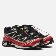 Мужские кроссовки  XT-6 Gore-Tex, цвет чёрный, размер 46.5 EU Salomon Advanced